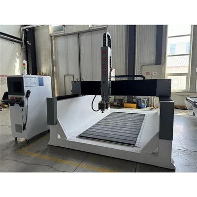 Màquina d'encaminador CNC de 5 eixos
